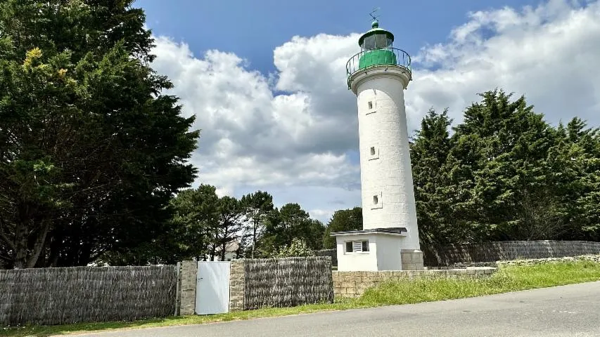 Image qui illustre: Visite du Phare de Kernevest