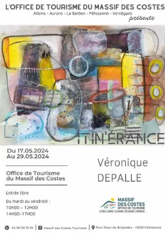 Image qui illustre: Itin'érance - Exposition De Peintures De Véronique Depalle