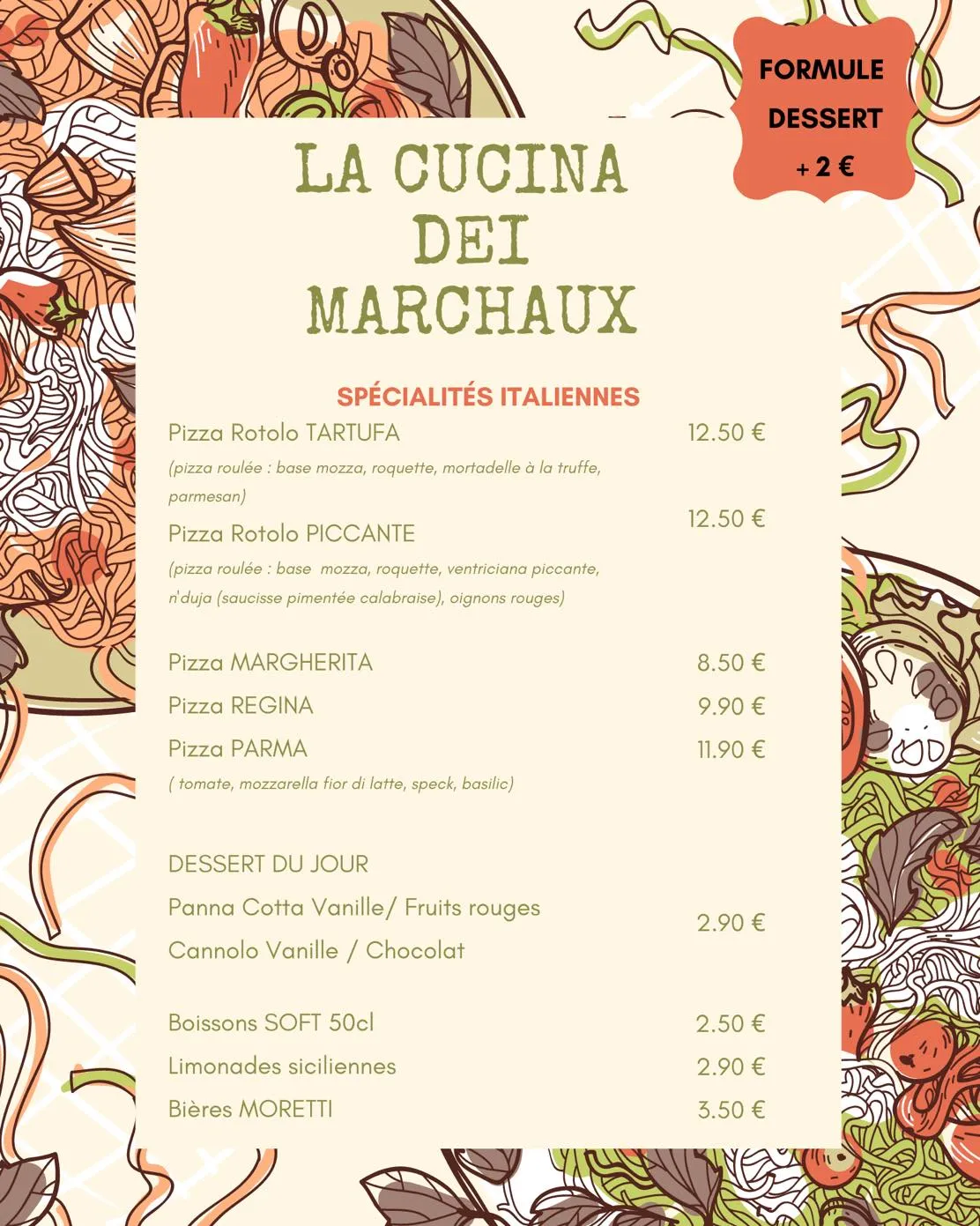 Image qui illustre: Food Truck Italien - Cucina Dei Marchaux à Lunéville - 0