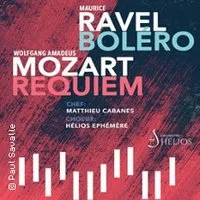 Image qui illustre: Boléro de Ravel & Requiem de Mozart, Orchestre Hélios - Eglise de la Madeleine, Paris à Paris - 0