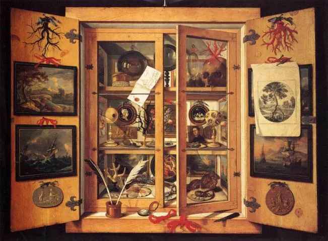 Image qui illustre: Exposition Le Petit Cabinet des Curiosités