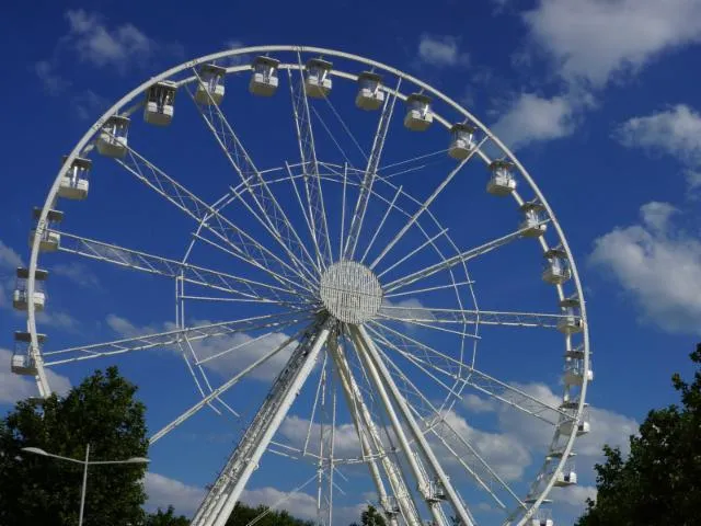 Image qui illustre: La Grande roue La Rochelle