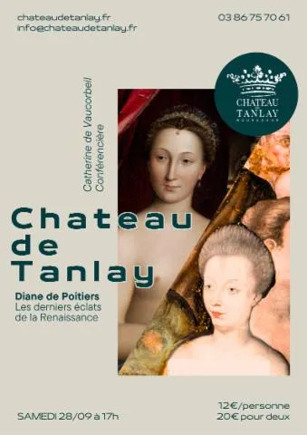 Image qui illustre: Conférence Diane de Poitiers - Château de Tanlay