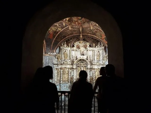 Image qui illustre: Visite Nocturne De La Chapelle Des Pénitents Noirs