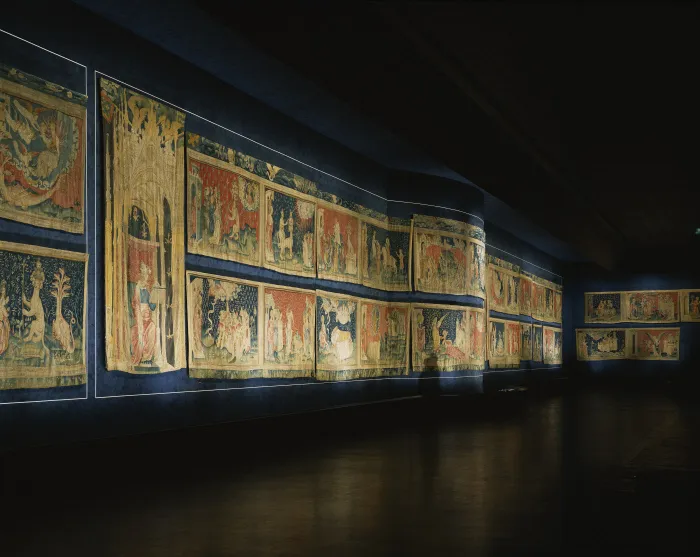 Image qui illustre: Visite libre du château d'Angers et de la tapisserie de l'Apocalypse, chef-d'œuvre inscrit à l'UNESCO ! à Angers - 0