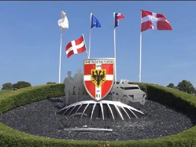 Image qui illustre: Monument Du 1er Régiment D'infanterie