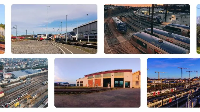 Image qui illustre: SNCF Voyageurs - Le Technicentre Nouvelle Aquitaine Site de Bordeaux vous ouvre exceptionnellement ses portes.