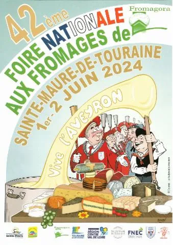 Image qui illustre: 42ème Foire Aux Fromages Et À La Gastronomie