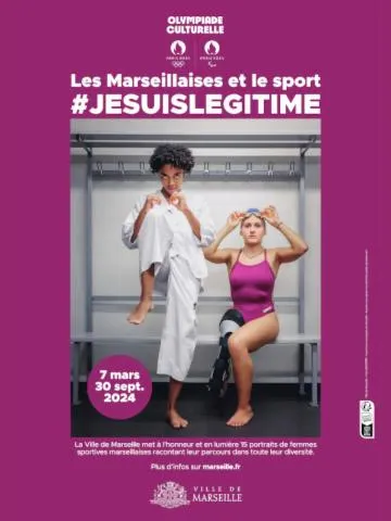 Image qui illustre: Les Marseillaises Et Le Sport - #jesuislegitime
