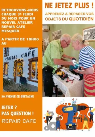 Image qui illustre: Atelier Repair Café