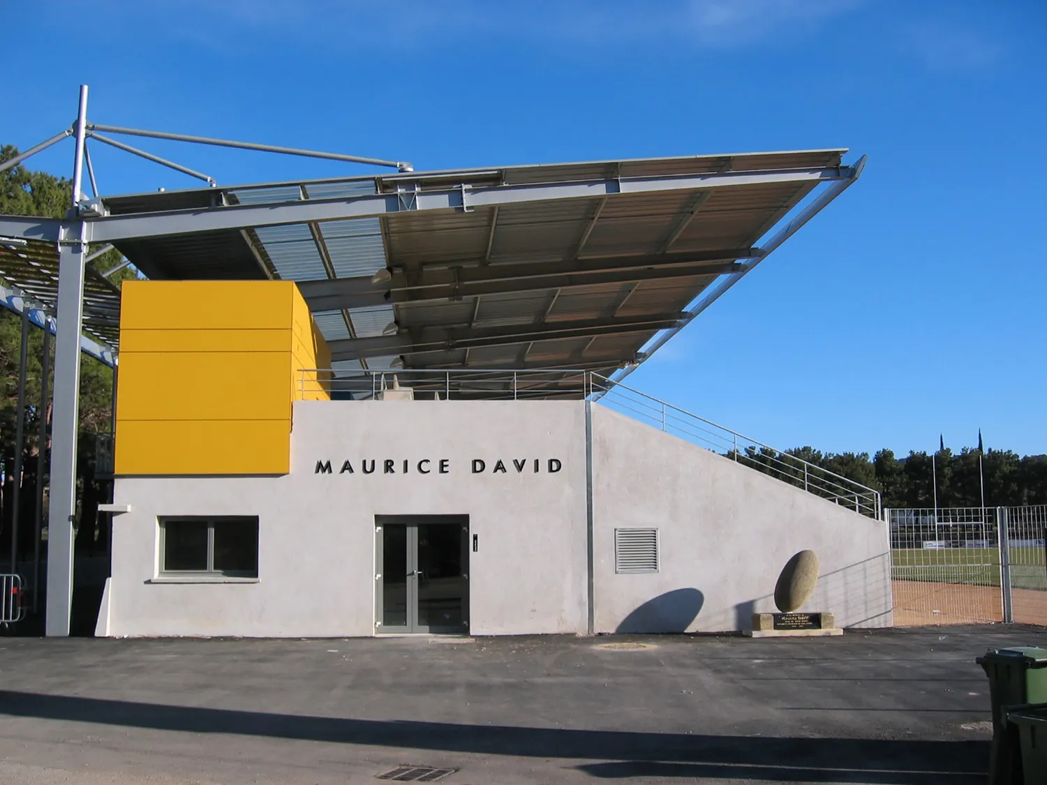 Image qui illustre: Complexe Sportif Maurice David à Aix-en-Provence - 0