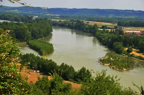 Image qui illustre: Port-sainte-marie, Sur La Route Des Pèlerins De Saint-jacques à Port-Sainte-Marie - 1