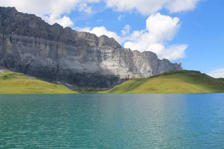 Image qui illustre: Lac d’Anterne