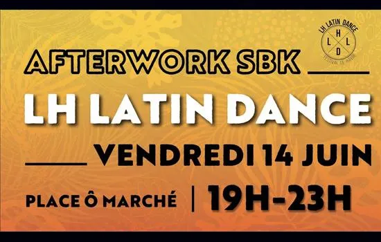 Image qui illustre: Afterwork SBK - LH Latin Dance