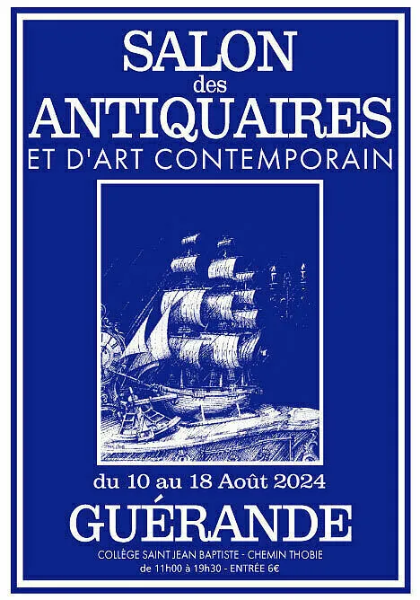 Image qui illustre: Salon des Antiquaires de Guérande à Guérande - 0