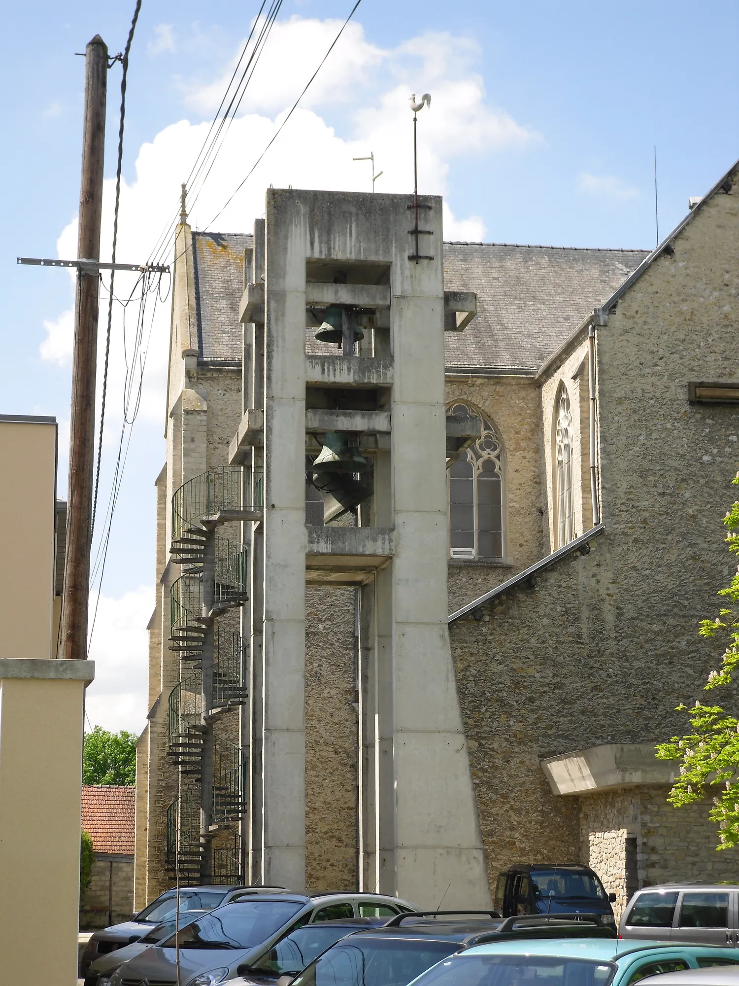 Image qui illustre: Eglise Saint-martin De Romilly-sur-seine à Romilly-sur-Seine - 0