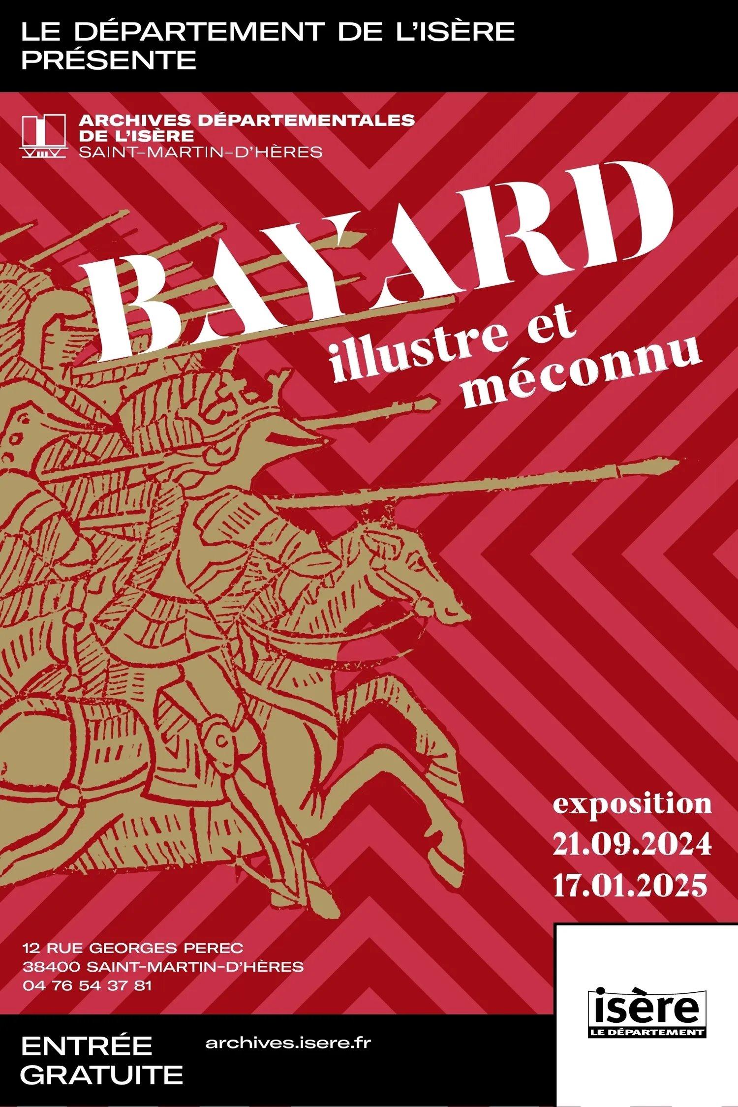 Image qui illustre: Visites guidées de l’exposition Bayard, illustre et méconnu à Saint-Martin-d'Hères - 0