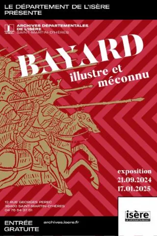 Image qui illustre: Visites guidées de l’exposition Bayard, illustre et méconnu
