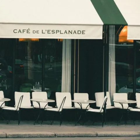Image qui illustre: Café de l'Esplanade