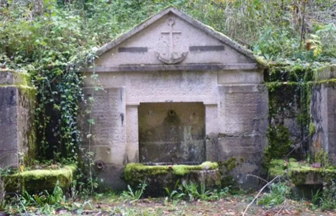 Image qui illustre: Fontaine De Pionier-brunnen