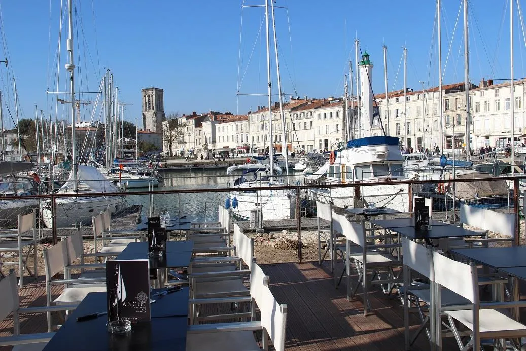 Image qui illustre: La Voile Blanche à La Rochelle - 0