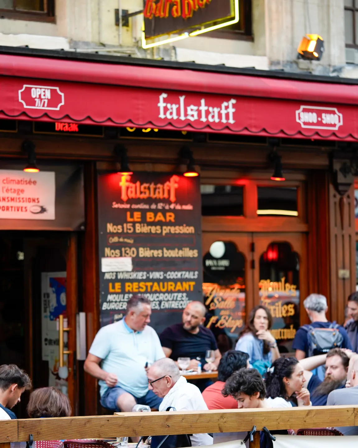 Image qui illustre: Le Falstaff à Paris - 1