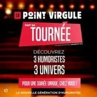 Image qui illustre: Le Point Virgule fait sa tournée