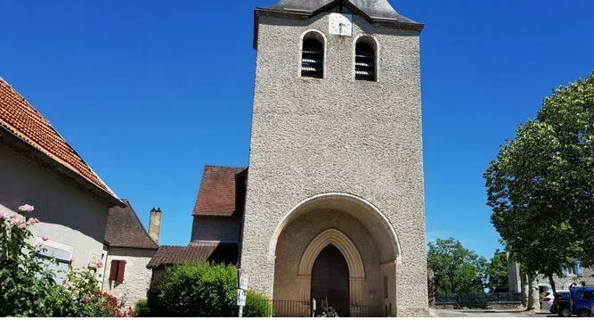 Image qui illustre: Visite de l'église Saint Jean-Baptiste à Lanzac à Lanzac - 0