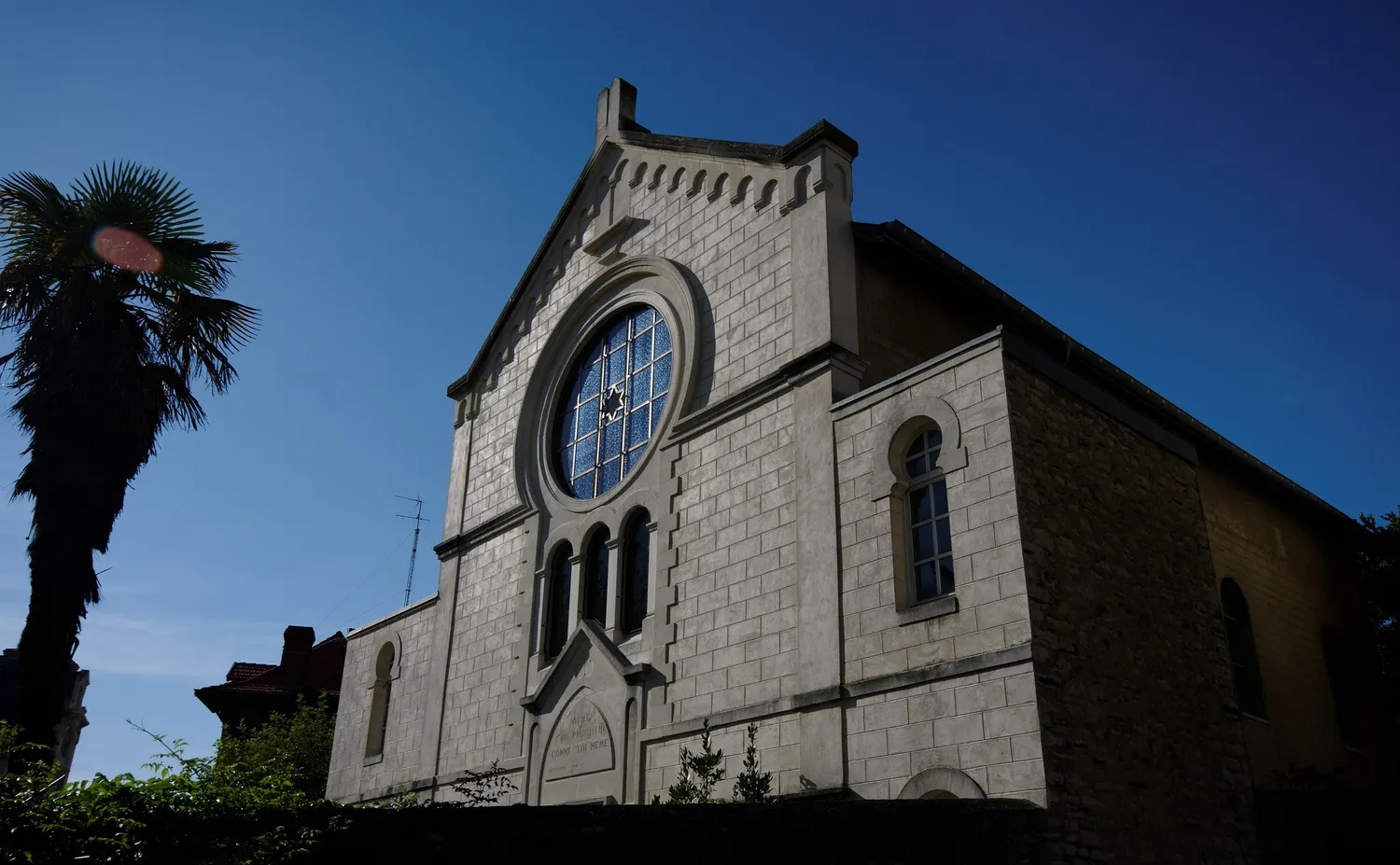 Image qui illustre: Synagogue de Biarritz