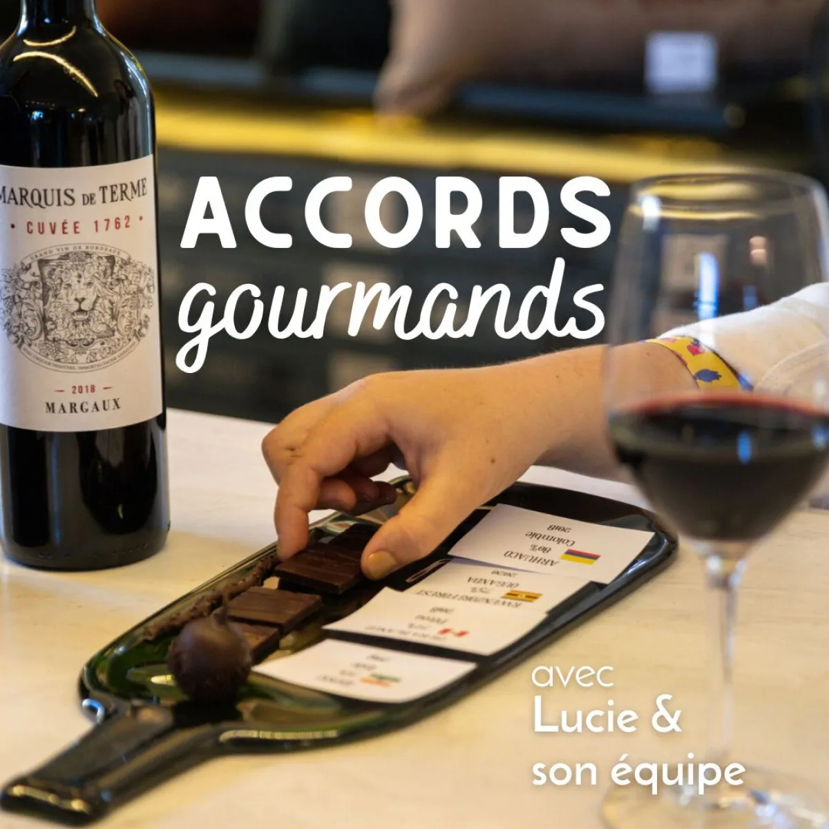 Image qui illustre: Dégustez des accords vins et chocolats à Margaux-Cantenac - 0