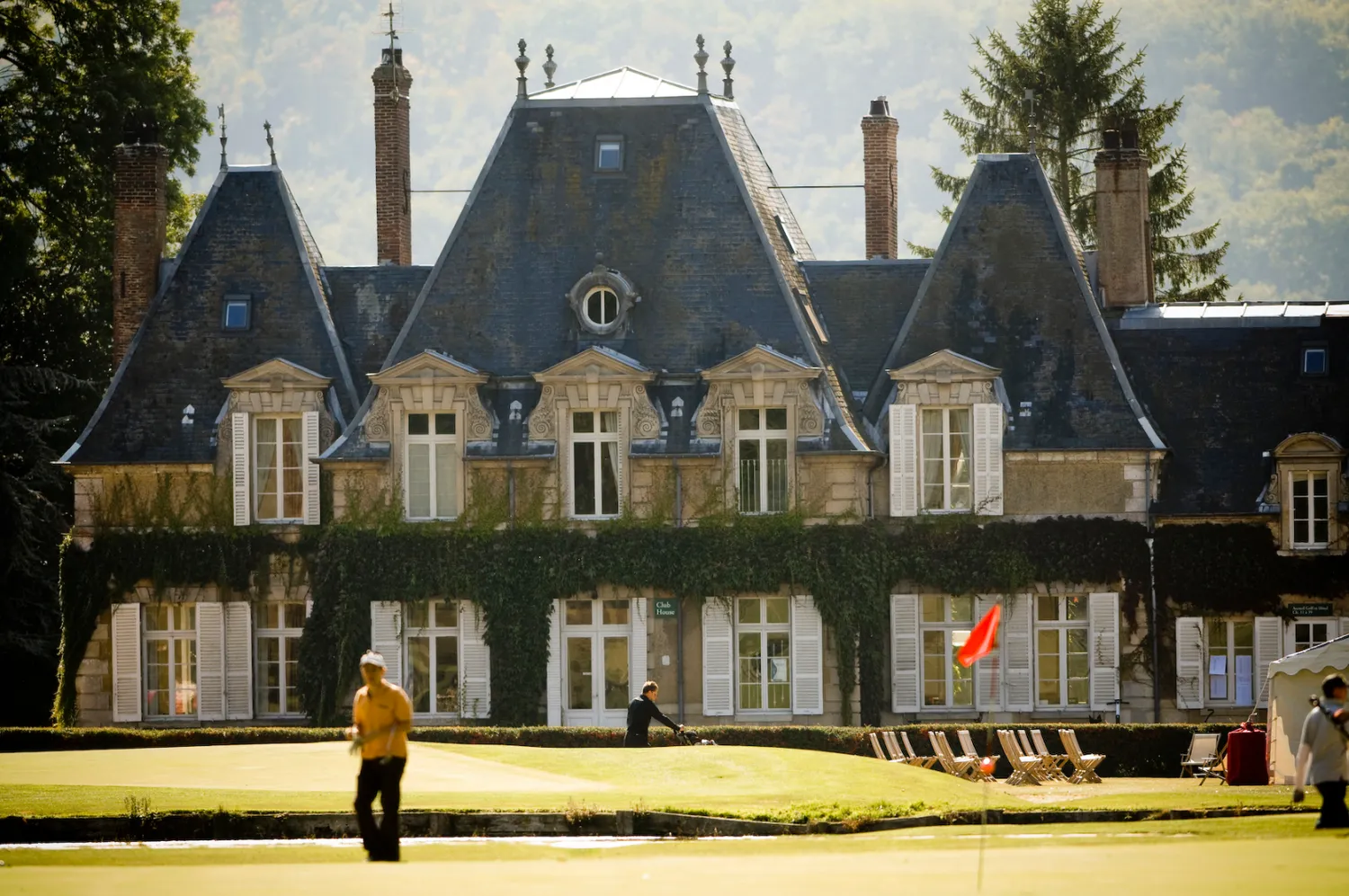 Image qui illustre: Golf De Rebetz à Chaumont-en-Vexin - 1