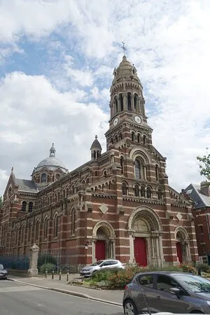 Image qui illustre: Eglise du Sacré-Coeur Amiens