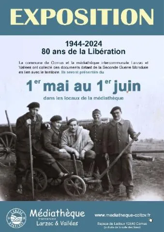 Image qui illustre: Exposition "1944-2024, 80 Ans De La Libération"