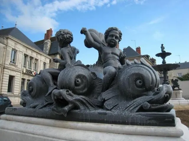 Image qui illustre: Fontaine Dite De Bourdaloue