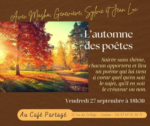 Image qui illustre: L'automne des poètes