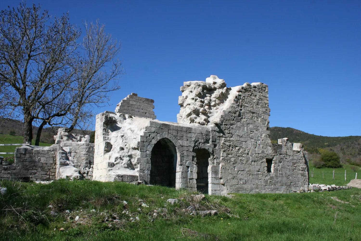 Image qui illustre: Visite de l'Abbaye de Clausonne à Le Saix - 0