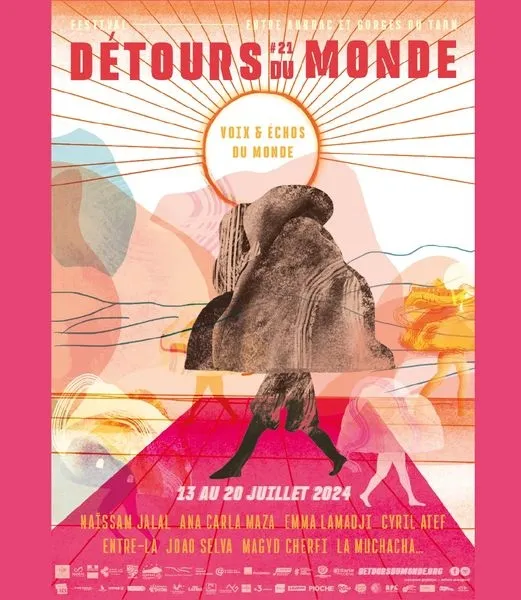 Image qui illustre: Detours Du Monde  -&nbsp;papatef à Chanac - 2