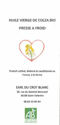 Image qui illustre: Earl Du Crot Blanc