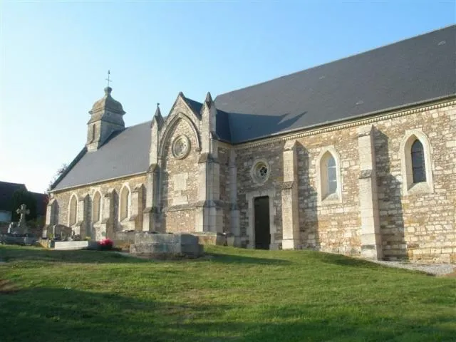 Image qui illustre: Eglise Saint Laurent De Fontaine Halbout (xiième Et Xviiième)