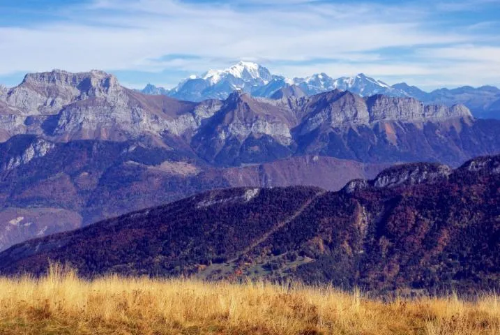 Image qui illustre: Le Mont Semnoz