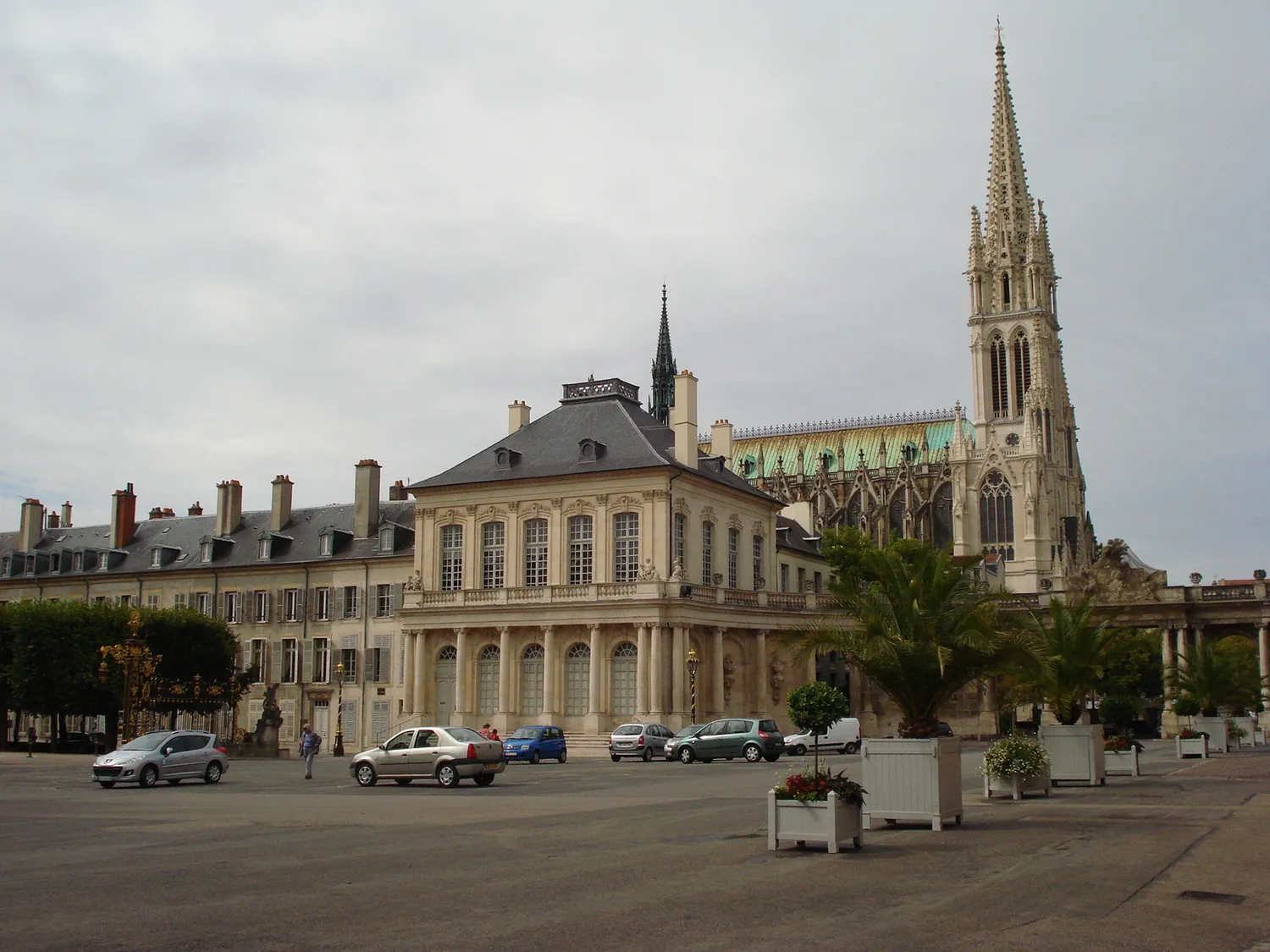 Image qui illustre: Église Saint Epvre à Champigneulles - 0