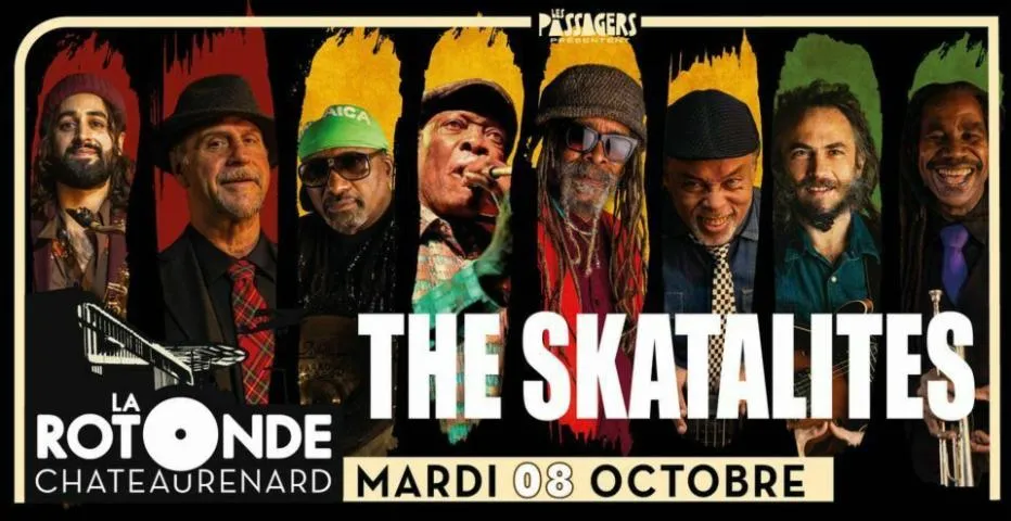 Image qui illustre: THE SKATALITES - 60TH ANNIVERSARY