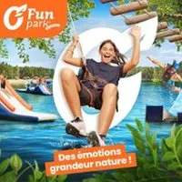 Image qui illustre: Maxi Fun Pass Water Jump O'Fun Park à Moutiers-les-Mauxfaits - 0