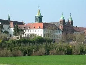 Image qui illustre: Abbaye Notre-Dame d'Oelenberg à Reiningue - 1