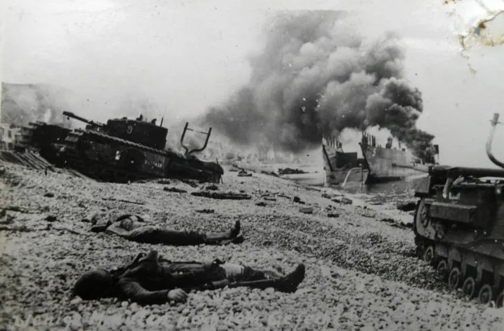 Image qui illustre: Visite guidée : le raid du 19 août 1942