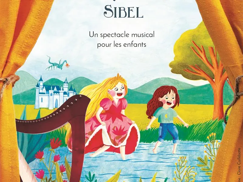 Image qui illustre: Spectacle Et Atelier Dessin : Lou Et La Princesse Sibel à Contrexéville - 0