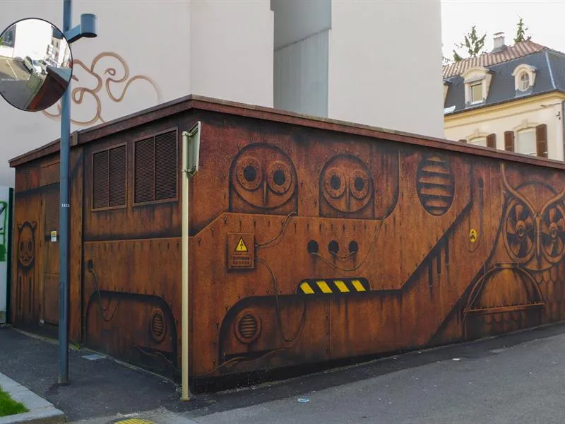 Image qui illustre: Je Découvre Les Murs Peints Et Le Street Art À Mulhouse à Mulhouse - 0
