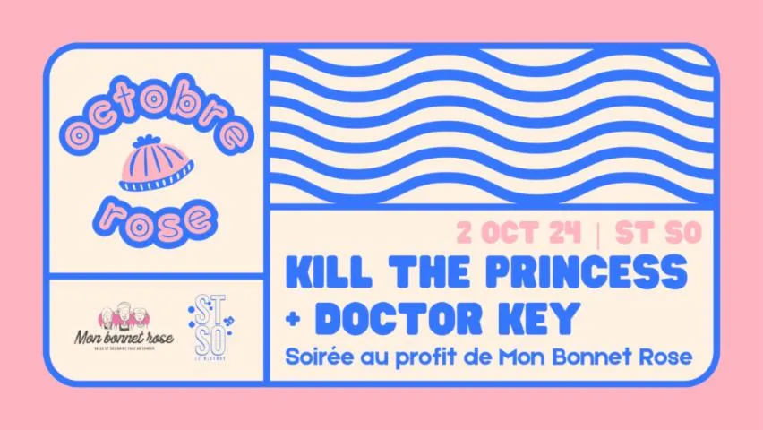 Image qui illustre: Kill The Princess & Doctor Key | Concert caritatif