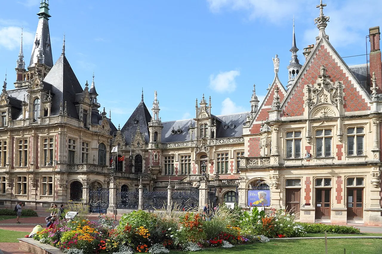 Image qui illustre: Palais Bénédictine à Fécamp - 0