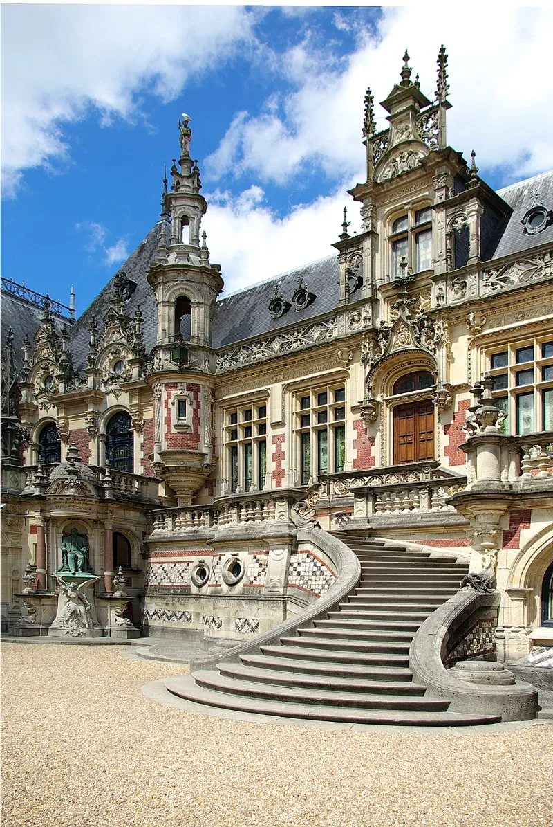 Image qui illustre: Palais Bénédictine à Fécamp - 1